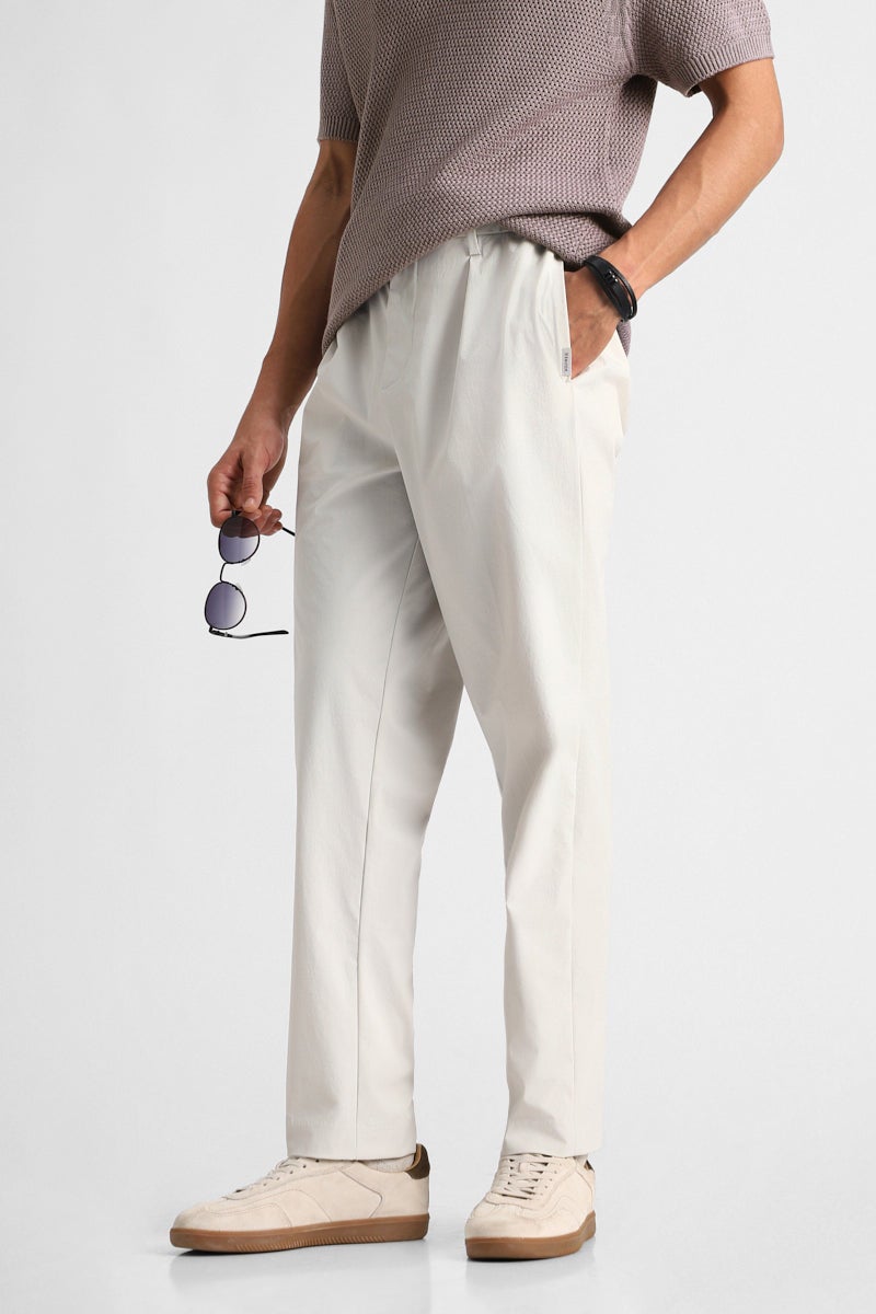SNITCH Stretch Relaxed Fit Trousers - Image 2